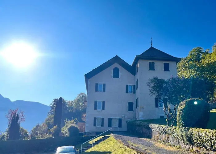 Le Castel Lejlighed Annecy