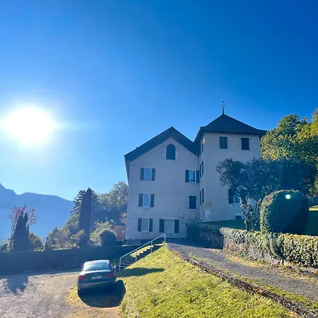 Le Castel Apartmán Annecy