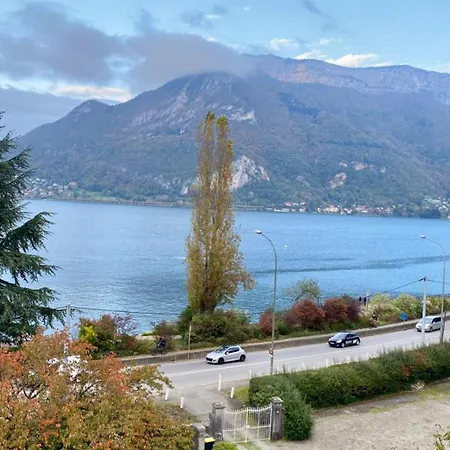 Apartament Le Castel Annecy